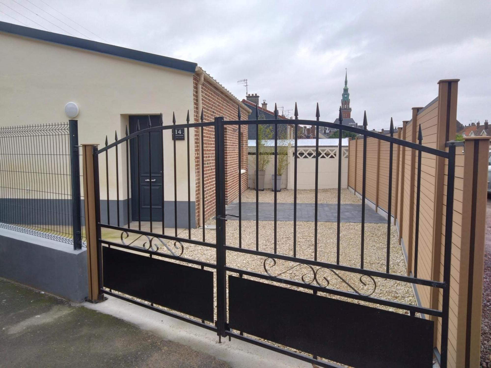Maison Individuelle Centre Ville "Timajo" Bapaume Eksteriør bilde